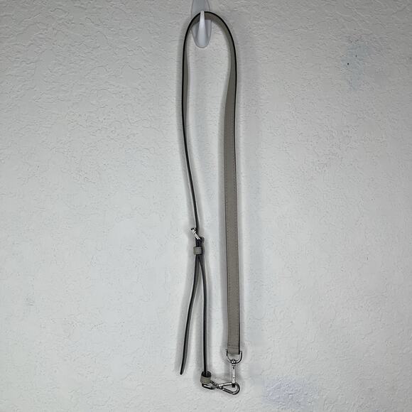 Michael Kors Saffiano Tan and silver Crossbody Bag Replacement shoulder Strap - Picture 5 of 6